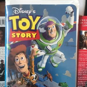 Toy story Disney VHS